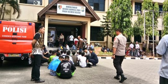 Polres Gowa Tidak akan Berikan SKCK ke Pelajar yang Ikut Demonstrasi
