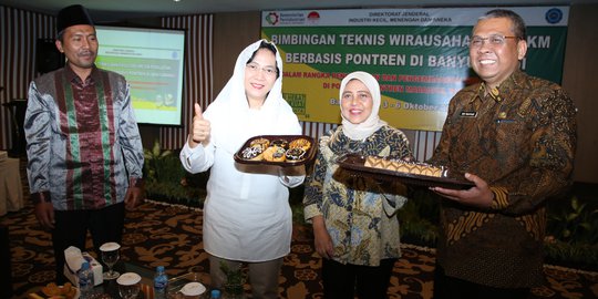 Kemenperin Dorong Pertumbuhan IKM di Pondok Pesantren Banyuwangi