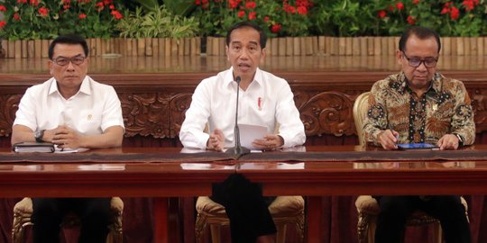 Jokowi Didesak Perintahkan Polri Tak Jerat Aktivis Papua, Ini Reaksi Istana