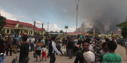 Pemerintah Jamin Keamanan Warga di Wamena Papua