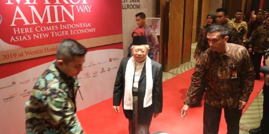 Ma'ruf Amin Dorong Koperasi Menjadi Konsep Ekonomi Kerakyatan