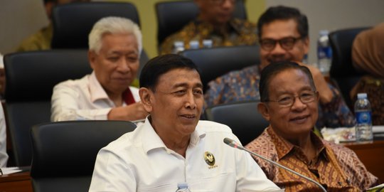 Wiranto: KKB Dapat Instruksi dari Benny Wenda untuk Menyerang Pendatang di Wamena