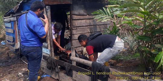 Polisi Amankan Pemasang Jerat Babi Tewaskan Warga