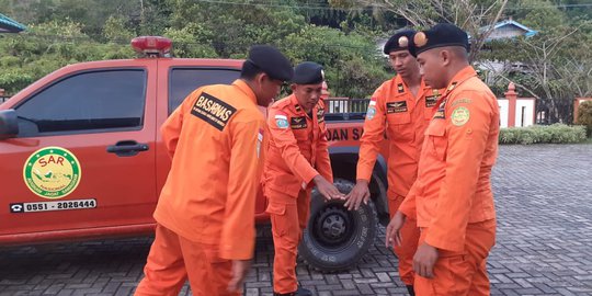 Terjatuh saat Tarik Jaring, Supriadi Tenggelam di Perairan Muara Sajau