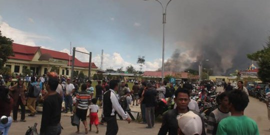 Empat Warga Aceh Korban Kerusuhan Wamena Dipulangkan