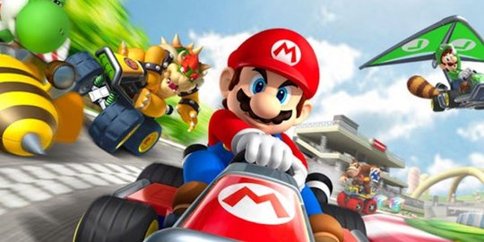 Mario Kart Tour Jadi Gim Mobile Terpopuler Nintendo