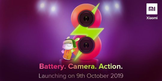 Redmi 8 Disebut Akan Rilis 9 Oktober Mendatang