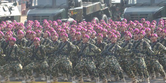 Jokowi: Kontribusi TNI Sangat Berarti Bagi Perjalanan Negeri Ini