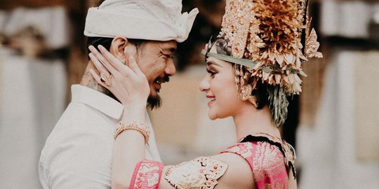 Resmi Jadi Istri Jerinx SID, Nora Berharap Tak Ada Pelakor