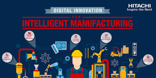 Hitachi Vantara Hadirkan IoT Industrial ke Ranah Produksi