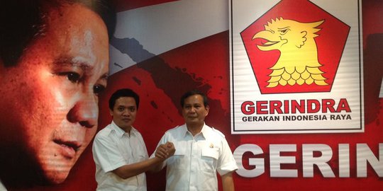Gerindra Sebut Prabowo Sumbang Lima Pokok Pemikiran ke Jokowi