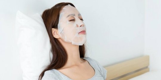 dengan sheet mask