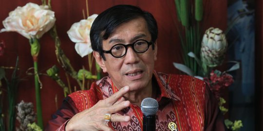 YLBHI Sebut Yasonna Laoly Pemain Utama Revisi UU KPK