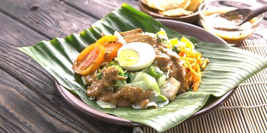 Resep Gado Gado Surabaya Menu Sayuran Segar Untuk Cuaca Panas Merdeka Com