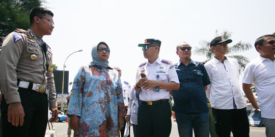 Kanalisasi Jalur Puncak Berlaku Setiap Akhir Pekan