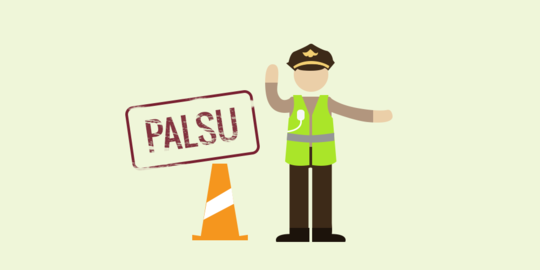 Rp14,7 Juta Melayang Usai Dicegat Polisi Gadungan di Palembang