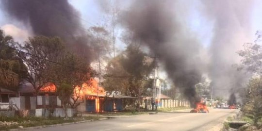 Pengungsi Wamena Masih Berdatangan ke Timika
