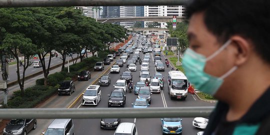 Data Airvisual untuk Akhir Pekan: Jakarta Peringkat Delapan Udara Tak Sehat