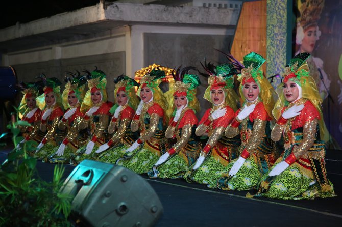 festival kuntulan caruk di banyuwangi