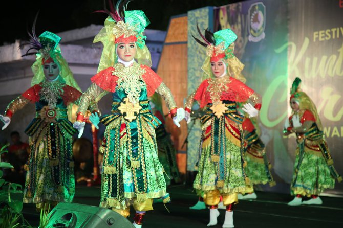 festival kuntulan caruk banyuwangi