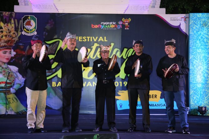 festival kuntulan caruk di banyuwangi