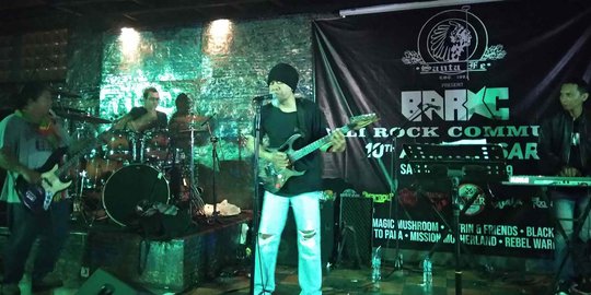 Kisah Musik Rock di Kuta Bali