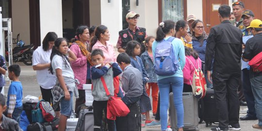 Kisah Trauma Anak-anak Pengungsi Wamena dan Nasib Pendidikan Mereka