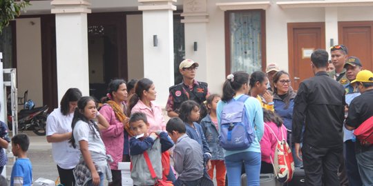 Akibat Kerusuhan di Wamena, 50 Perantau Dipulangkan ke Bima NTB