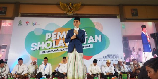 Lewat Pemuda Shalawatan, IYF dan Kemenpora Motivasi Pemuda Bangkit