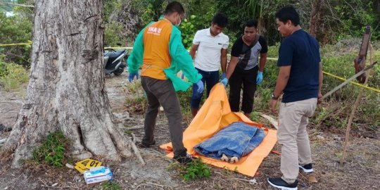 Sedang Mencari Barang Bekas, Warga Babel Temukan Kerangka Manusia Tanpa Kepala