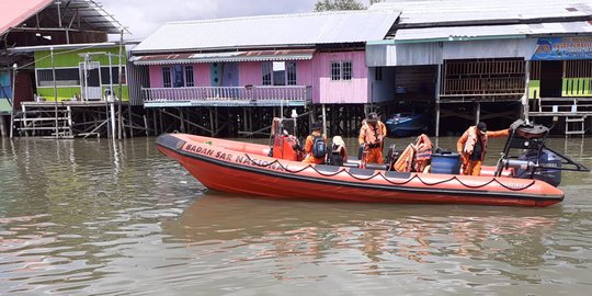 3 Hari Hilang, Nelayan Kaltara yang Jatuh dari Bagan Udang Ditemukan Tewas