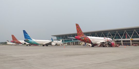 Bandara Samarinda Ditutup, Lion Air Grup Alihkan 18 Penerbangan ke Balikpapan