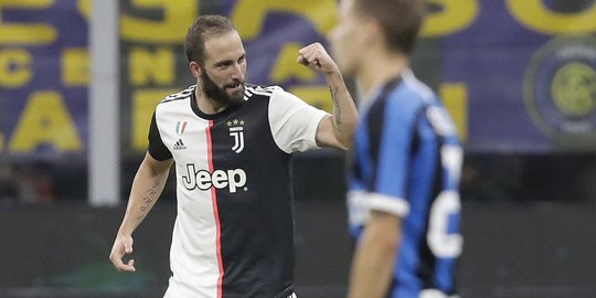 Rebut Puncak Klasemen, Juventus Kalahkan Inter Milan 2-1