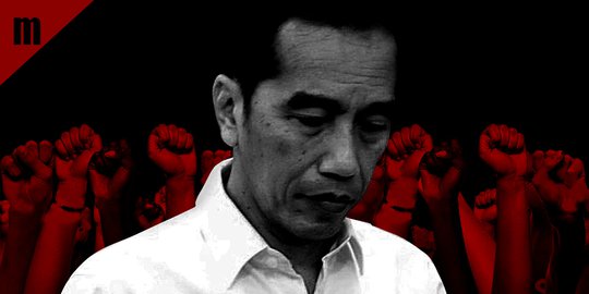 Jokowi Dilema Terdesak Perppu KPK
