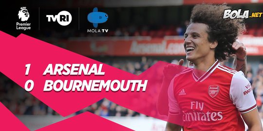 Hasil Premier League: Arsenal vs Bournemouth Berakhir dengan Skor 1-0