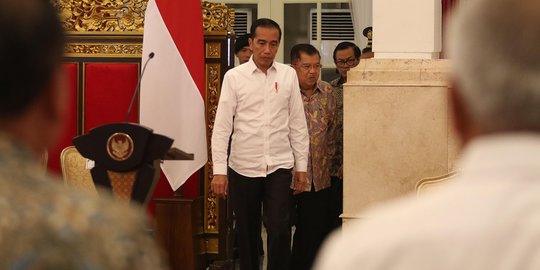 Jokowi Terima Kunjungan Perdana Menteri Belanda di Istana Bogor
