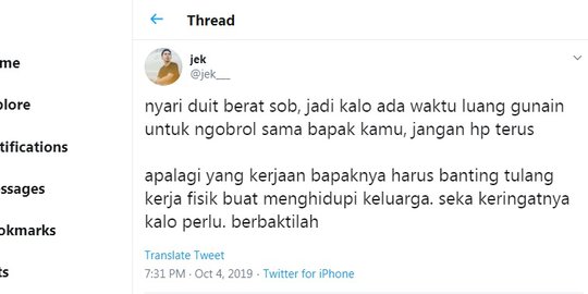 Lelah Bekerja, Begini Keluh Kesah Warganet