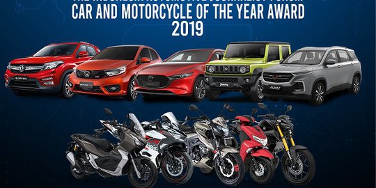 Honda ADV150 dan Wuling Almaz Masuk Finalis Motor dan Mobil Terbaik 2019