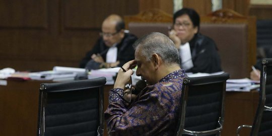 Berkas Tuntutan Sofyan Basir Setebal 647 Halaman, Jaksa Tak Bacakan Semua