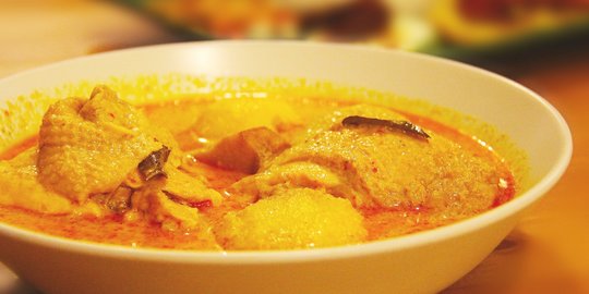 Resep Kare Ayam Kampung Spesial