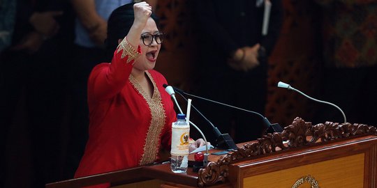 Puan Minta Kelengkapan Dewan DPR Selesai Sebelum Jokowi Dilantik