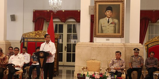 Jelang Lengser, Ini Kesan Para Menteri Selama 5 Tahun Jadi Pembantu Jokowi