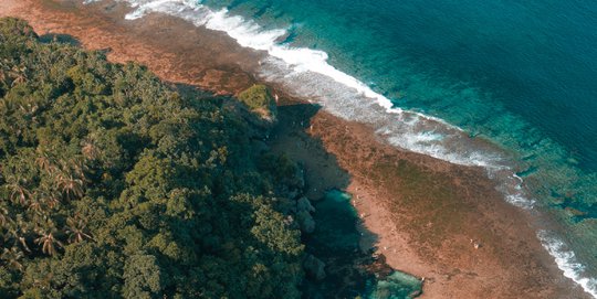 Conde Nast Traveler Nobatkan Siargao, Filipina Sebagai Pulau Terbaik di Dunia