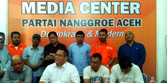 Kisruh Internal PNA, Irwandi Gugat 3 Kader ke PN Banda Aceh