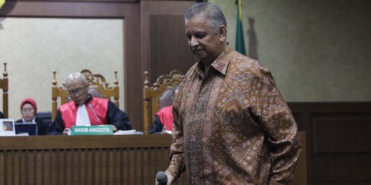 Mantan Dirut PLN Sofyan Basir Dituntut 5 Tahun Penjara