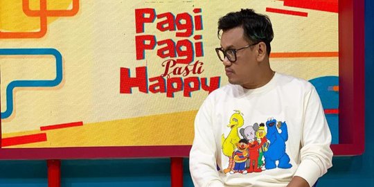 Pagi Pagi Pasti Happy Dihentikan KPI, Uya Kuya Sibuk Syuting Program Baru