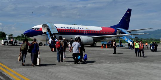 Sriwijaya Air Hentikan Sementara Penerbangan Rute Solo-Jakarta