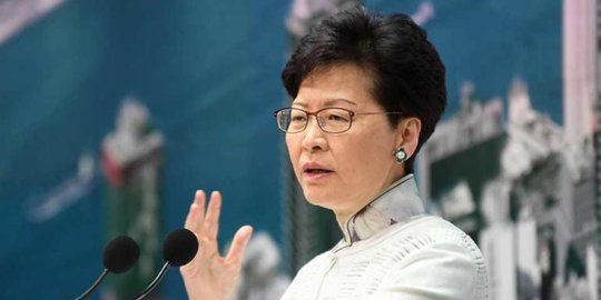 Pemimpin Hong Kong Siap Minta Bantuan China jika Demo Makin Parah