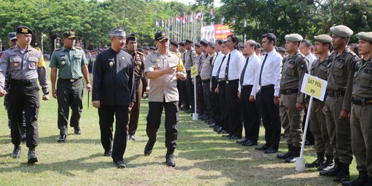 Pilkades Serentak, Polres Banyuwangi Terjunkan 3.493 Personel Pengamanan