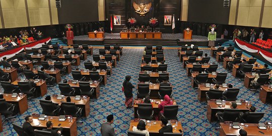 Kemendagri Masih Proses SK Pimpinan Definitif DPRD DKI Jakarta